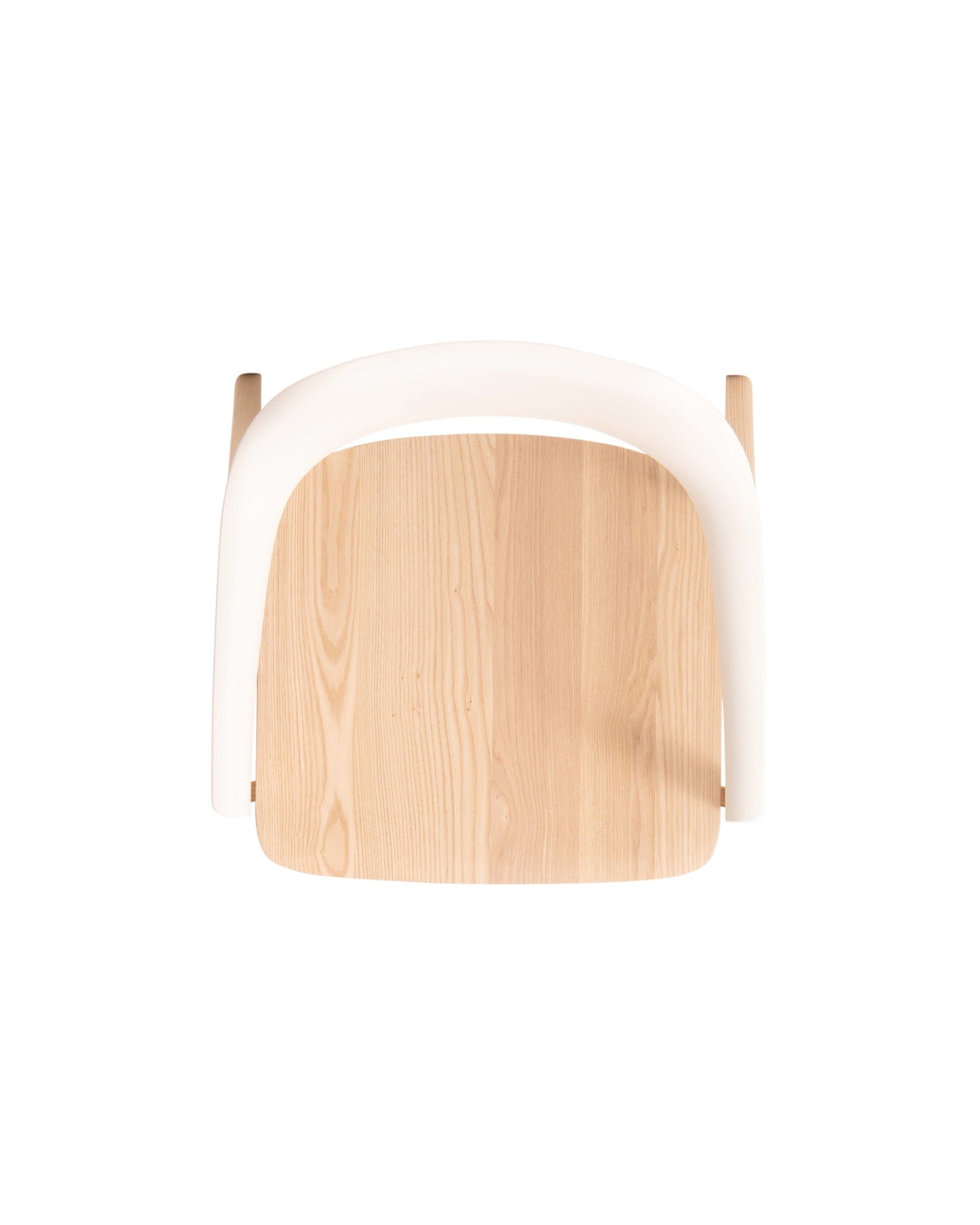 TEN Armchair ABS Back (Wooden Seat)