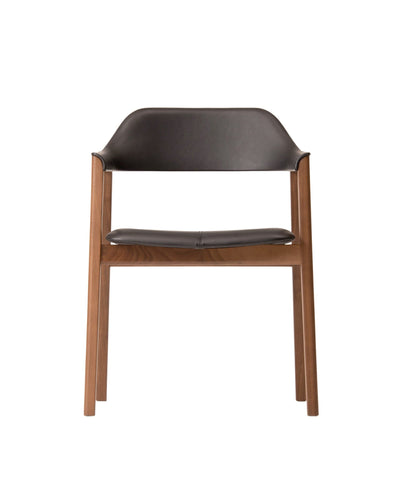 TEN Armchair Upholstered Back (upholstered seat)