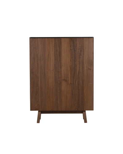 TEN Highboard (bar type) Walnut Natural