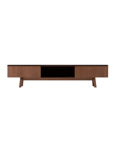 TEN Media Cabinet 78" Walnut Natural