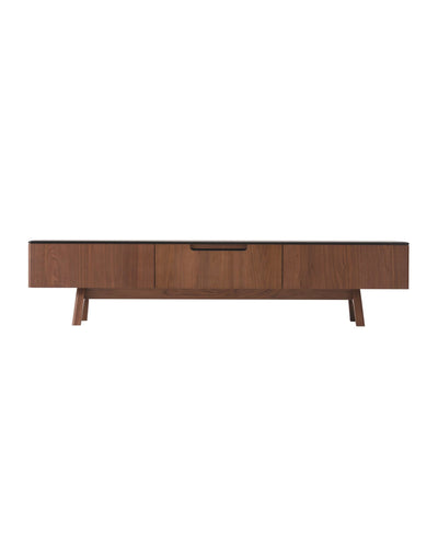 TEN Media Cabinet 78" Walnut Natural