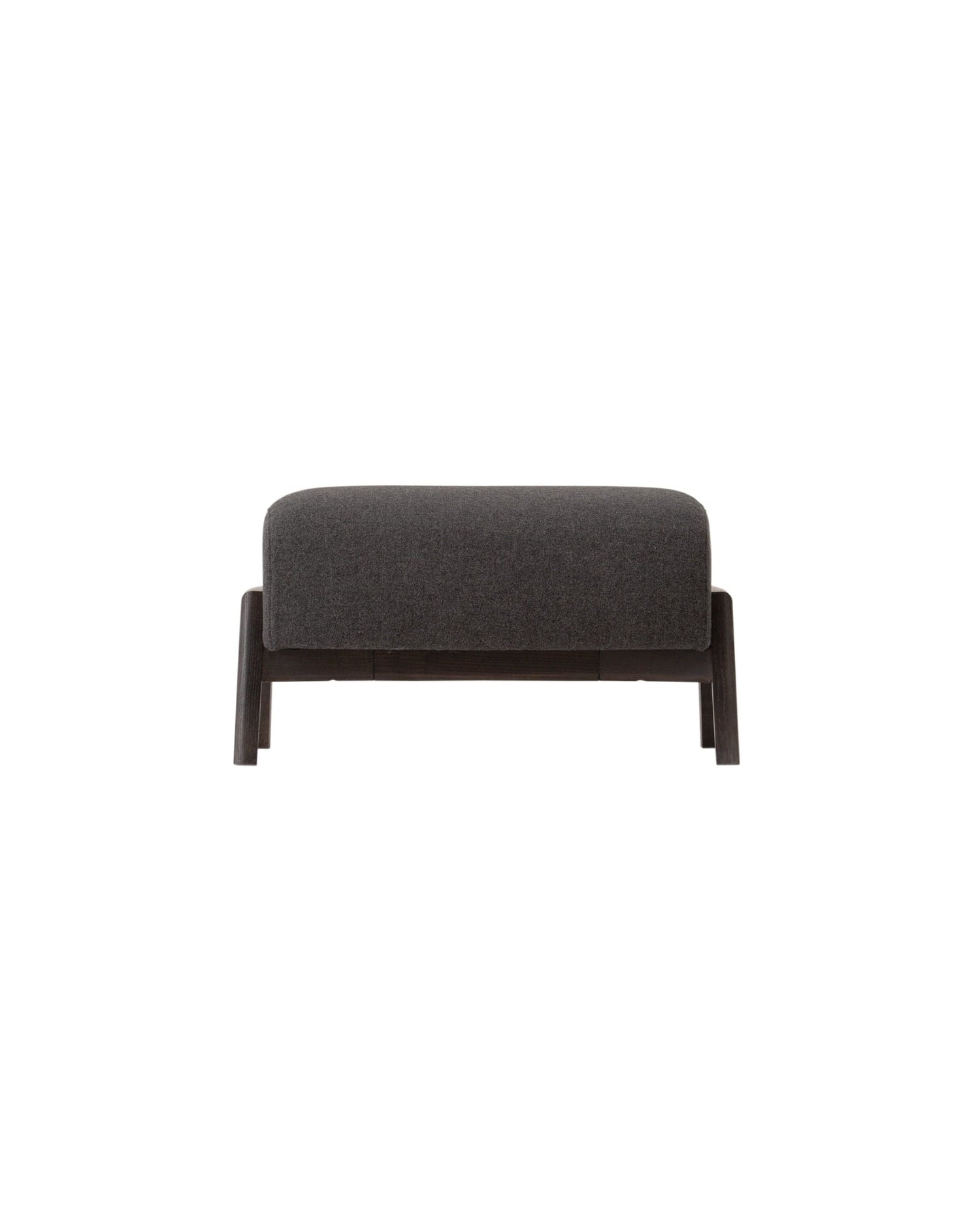 TEN Ottoman Japanese Ash Dark Gray