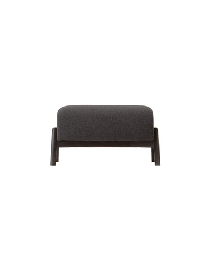 TEN Ottoman Japanese Ash Dark Gray