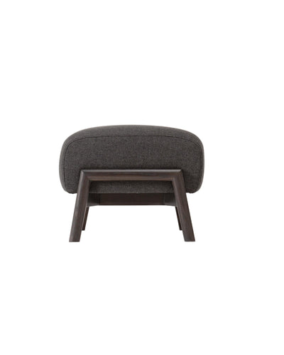 TEN Ottoman Japanese Ash Dark Gray