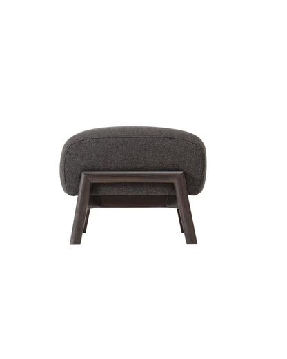 TEN Ottoman Japanese Ash Dark Gray
