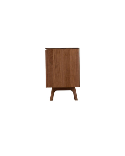 TEN Sideboard 94" Walnut Natural Side Profile