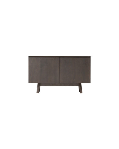 TEN Sideboard 47" Japanese Ash Gray Wash 2 Door Straight on View