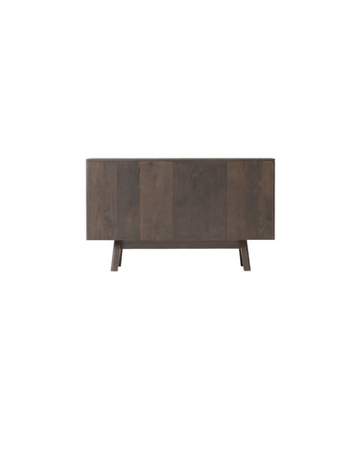 TEN Sideboard 47" Japanese Ash Gray Wash Back View