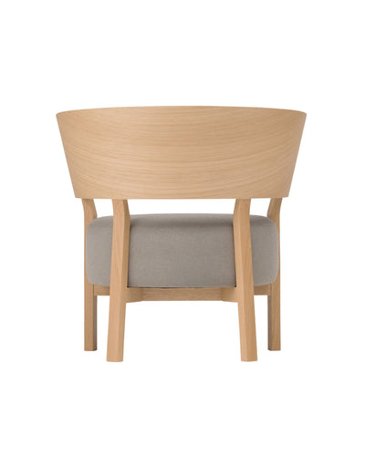 TOSAI Lounge Chair, Japanese Oak Natural