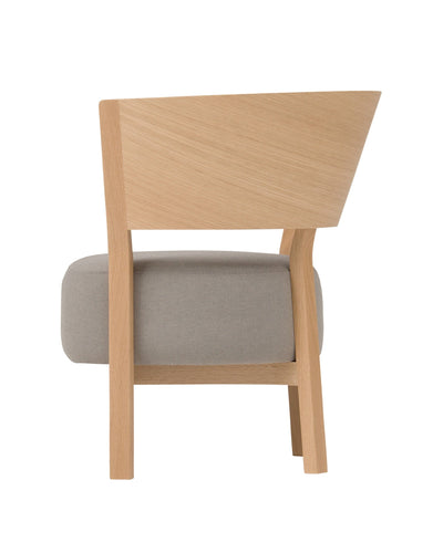 TOSAI Lounge Chair, Japanese Oak Natural