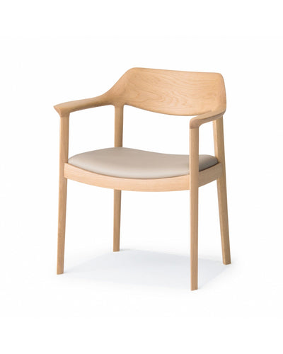 WING Armchair, Japanese Oak Natural