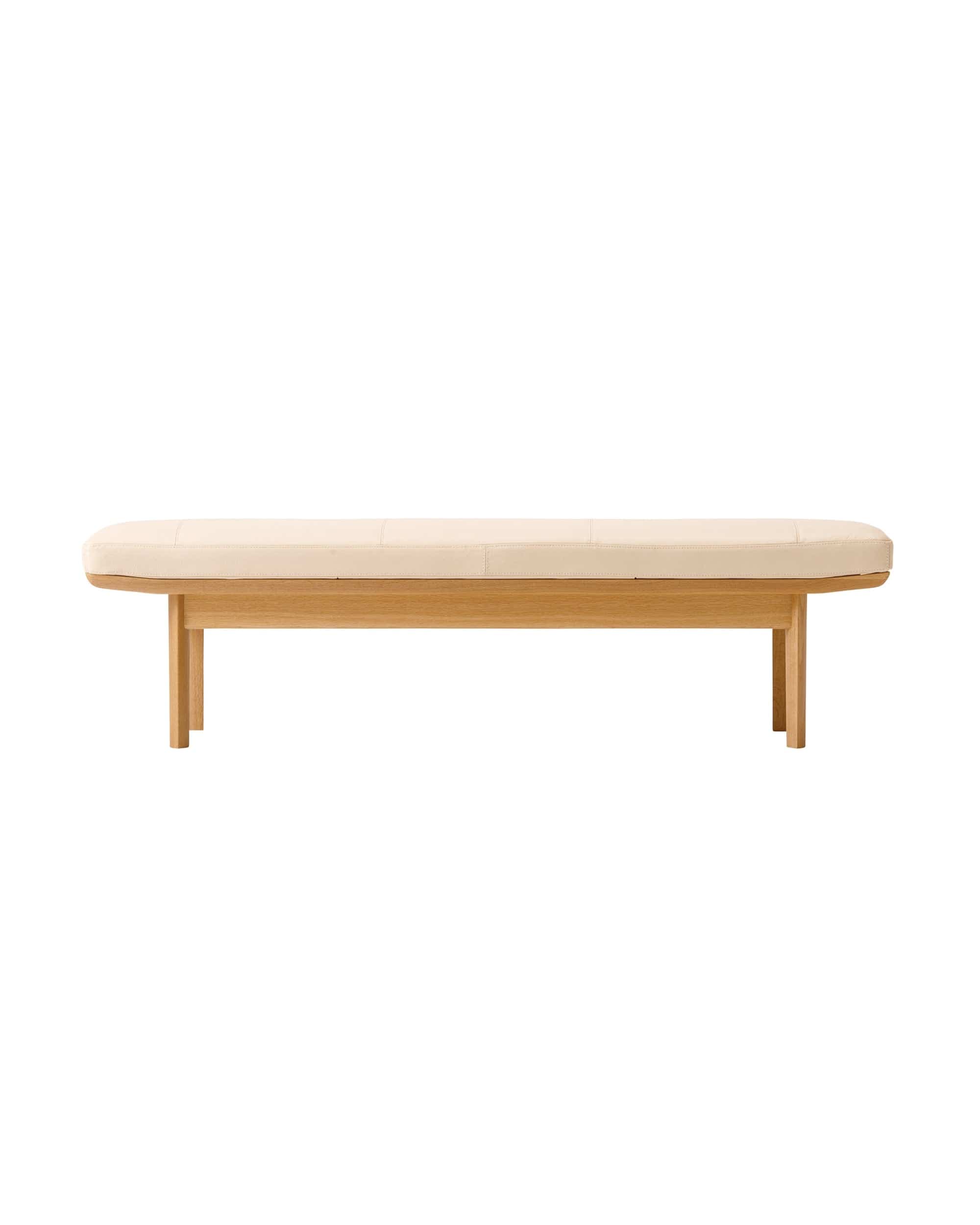WING Bench Japanese Oak Natural