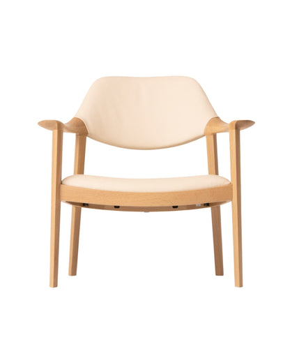 WING Lounge Chair Japanese Oak Natural
