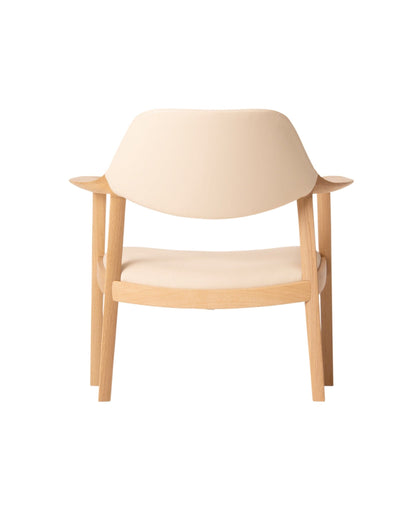 WING Lounge Chair Japanese Oak Natural