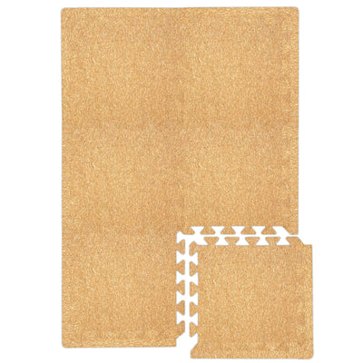 The Cork Floor Mat is the ultimate all-around natural foundation.