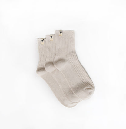 The Plush Modern Crew Sock