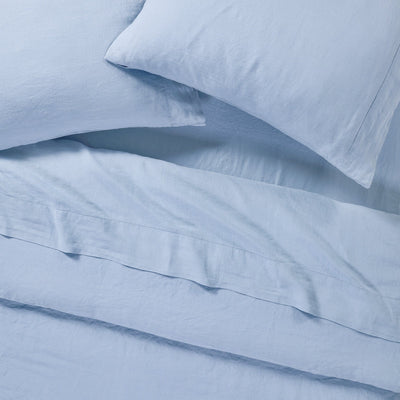 LuxeWeave Linen Pillowcase Set