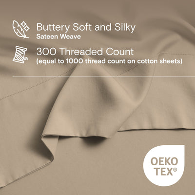 DOZ Bamboo Duvet Cover Set