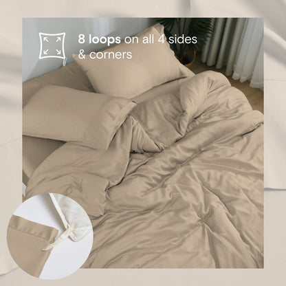 DOZ Bamboo Duvet Cover Set