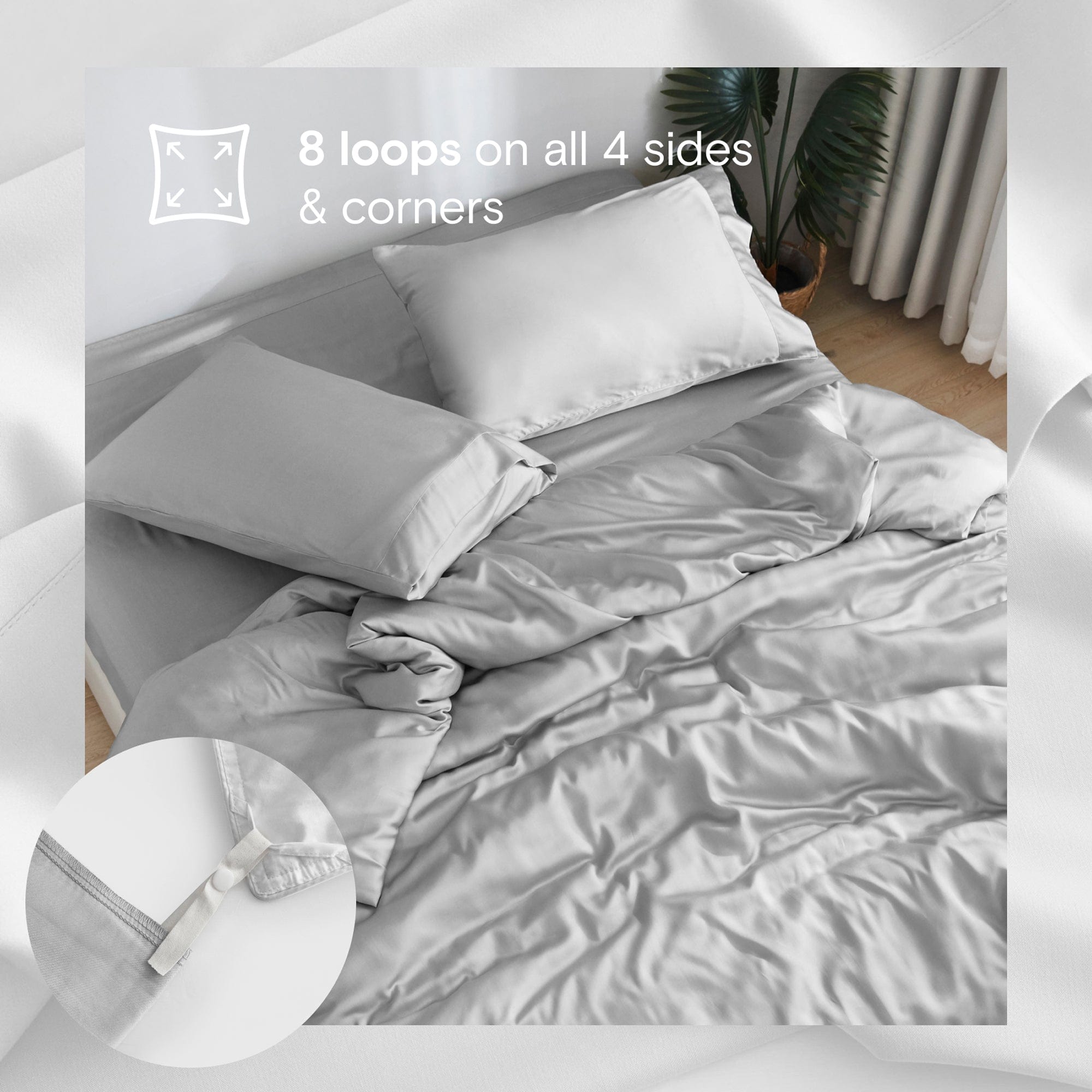 DOZ Bamboo Duvet Cover Set