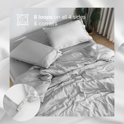 DOZ Bamboo Duvet Cover Set