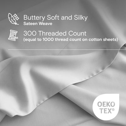 DOZ Bamboo Duvet Cover Set