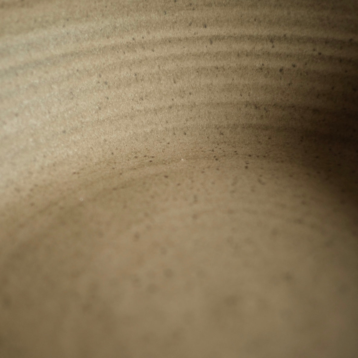 Wander Side Bowl - Maize glaze swatch