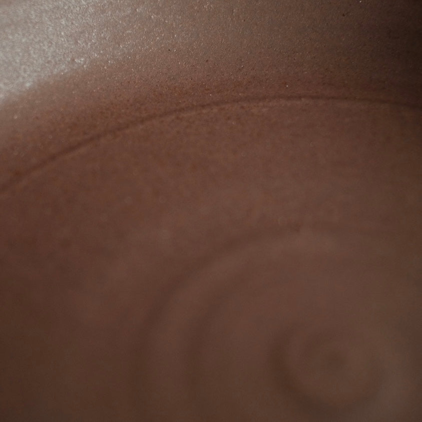 Wander Latte Mug - Iron glaze swatch