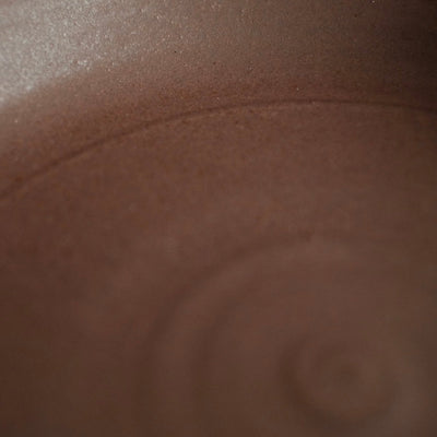 Wander Serving Platter - Iron glaze swatch