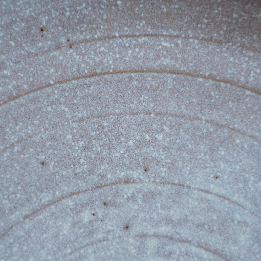 Wander Tiny Bowl - Dry Oats glaze swatch
