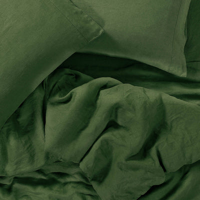 LuxeWeave Linen Duvet Cover