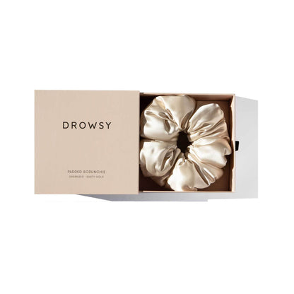 Dusty Gold - Padded Scrunchie in Box