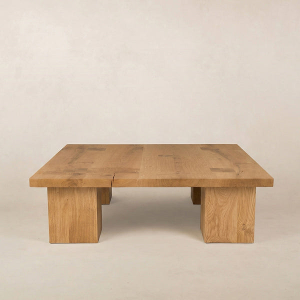Eik Coffee Table -  Square by House of Leon