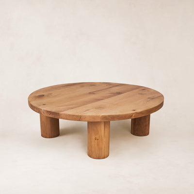 Eik Round Coffee Table by House of Leon