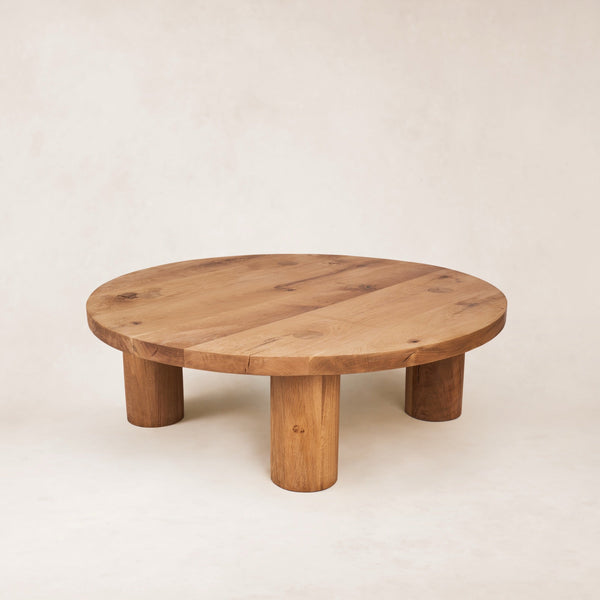 Eik Round Coffee Table by House of Leon