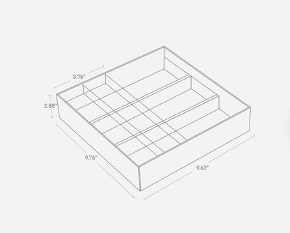 Expandable Cutlery Organizer