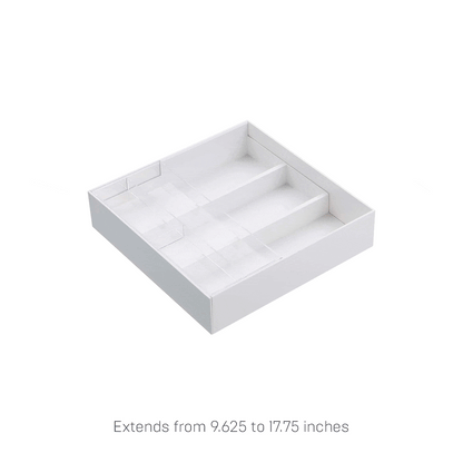 Expandable Cutlery Organizer Expanding