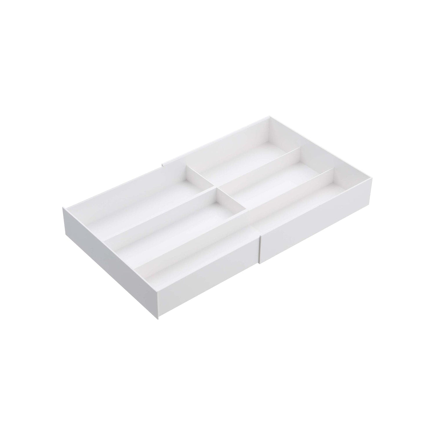 Expandable Cutlery Organizer Expanded