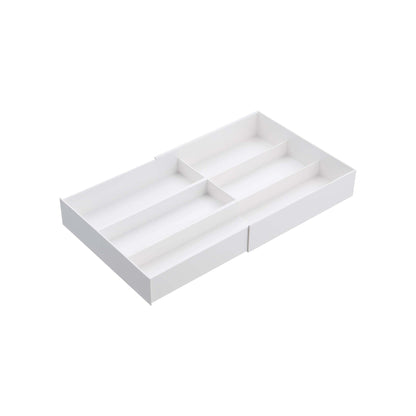 Expandable Cutlery Organizer Expanded