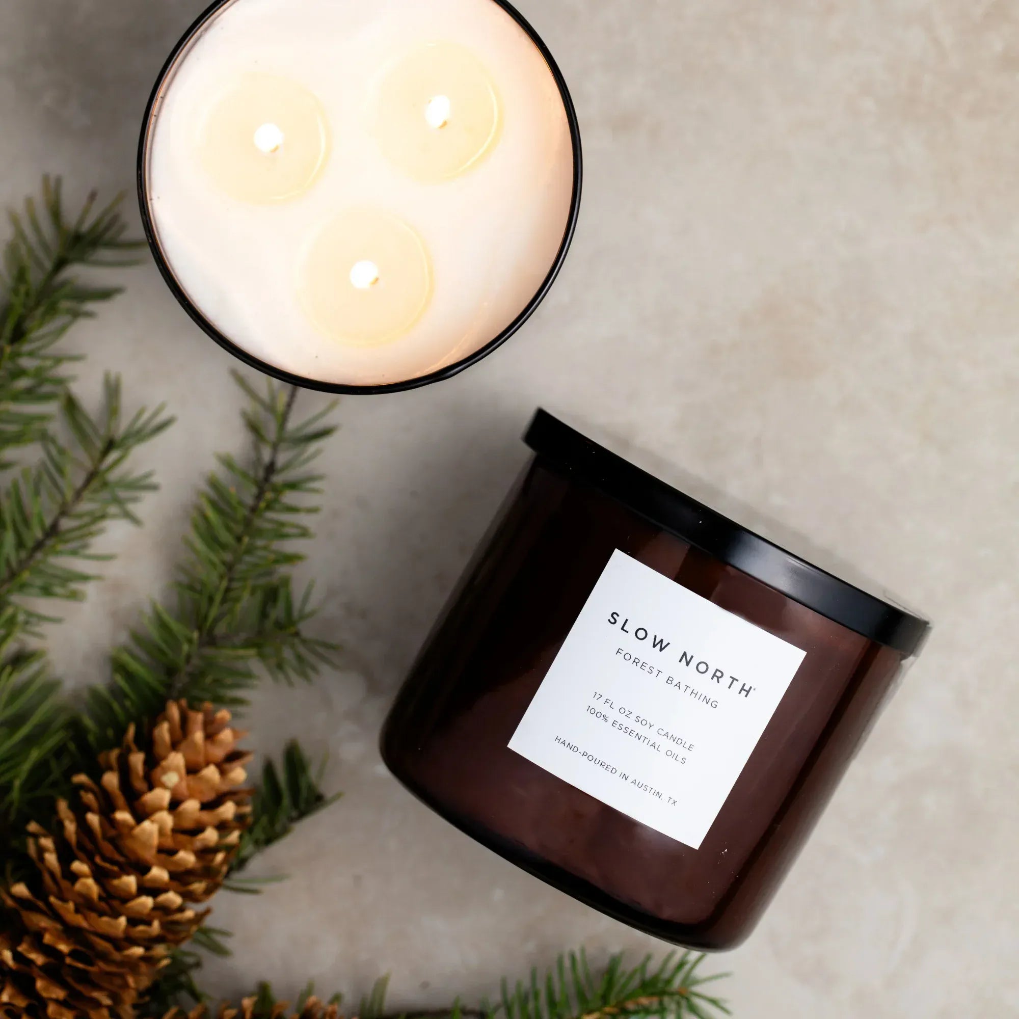 Forest Bathing - Signature 3-Wick Candle