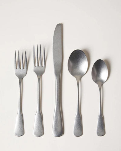 Shelburne Cutlery by FarmHouse Pottery in a timeless Japandi-inspired home