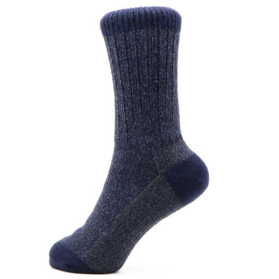 Fair Trade Peruvian alpaca wool boot socks