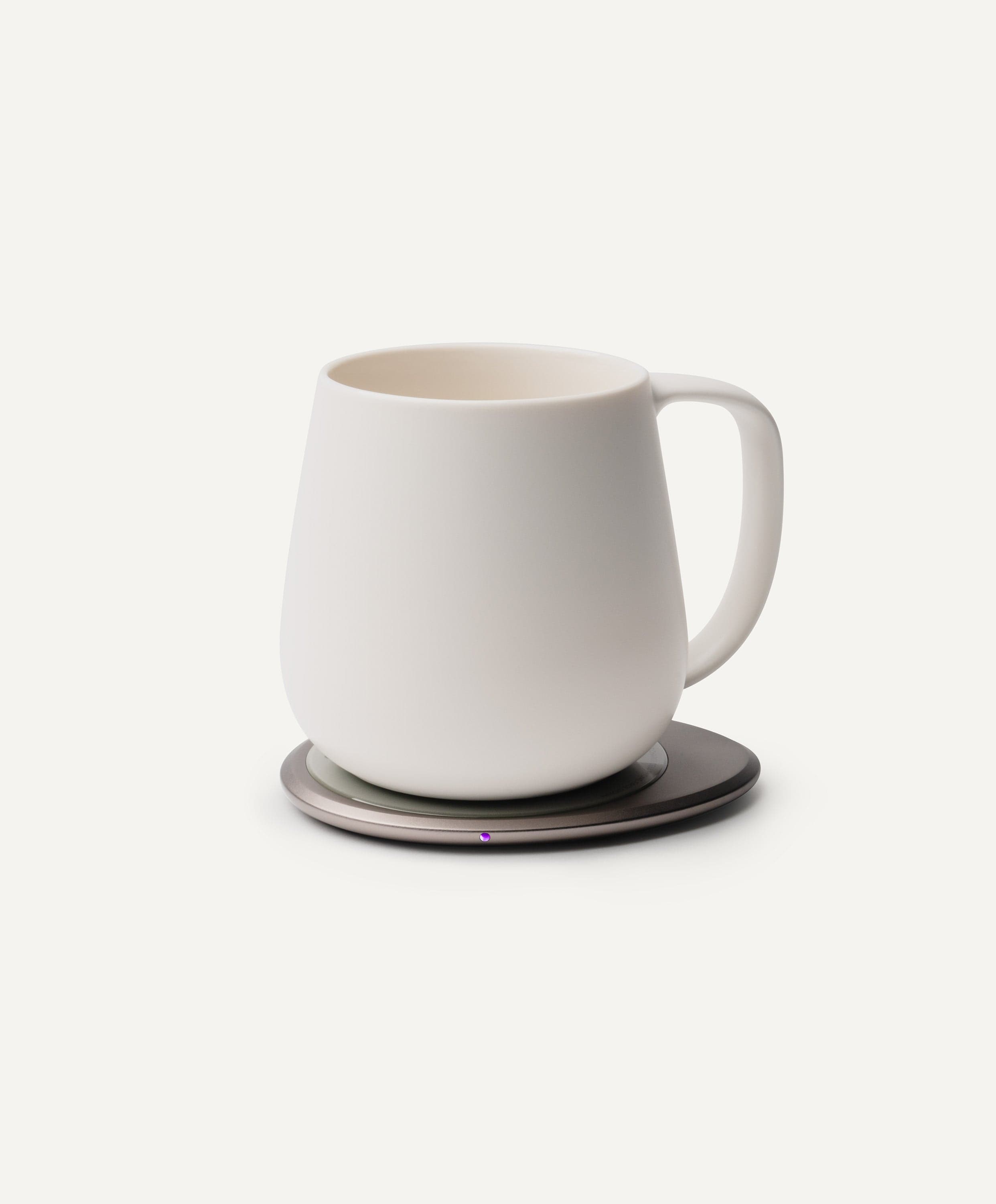Fine Ceramic Mug Set – Self-Heating & Wireless Charging