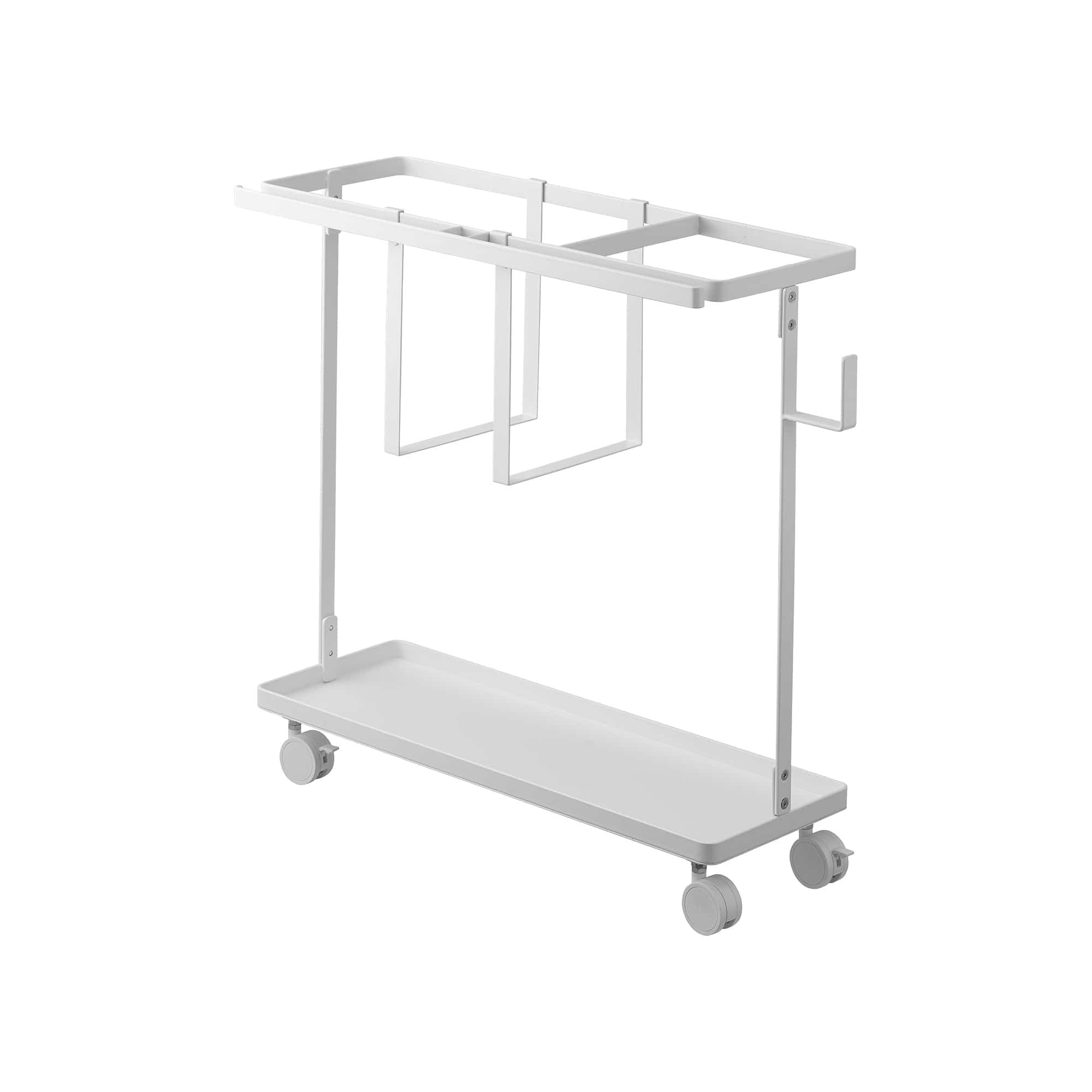 Fitness Equipment Storage Cart Home Gym Organizer