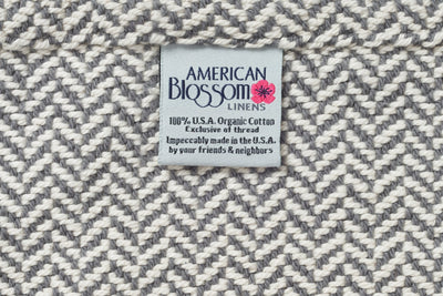 Herringbone Weave Cotton Blanket