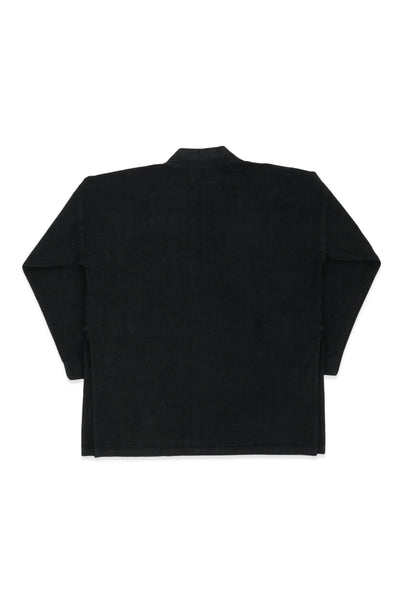 Back product view of the slate GI jacket.