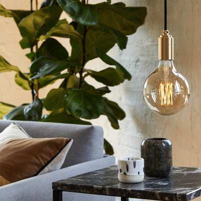 Gaia Pendant Light in Walnut