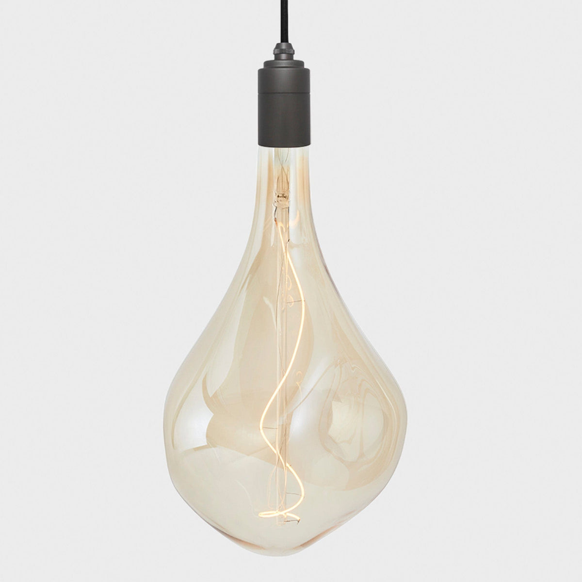 Triple Pendant in Brass + Voronoi III