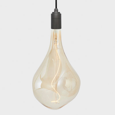 Triple Pendant in Brass + Voronoi III