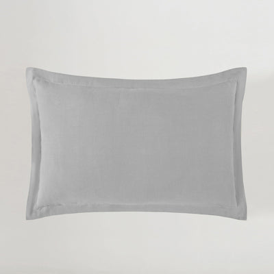 LuxeWeave Linen Sham Set